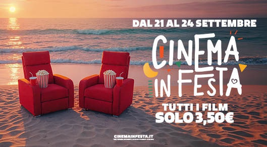 Cinema in festa