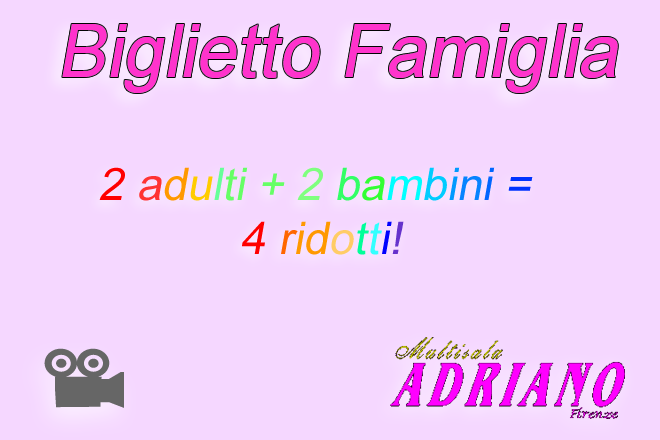 Biglietto famiglia