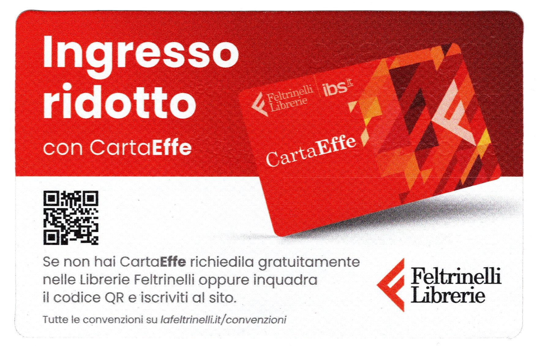 Card Feltrinelli